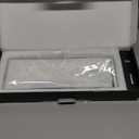 UNZII AL66 Wireless Mechanical Keyboard,65% Knob Control Aluminum Gaming Keyboard Bluetooth/2.4G/Wired Hot Swappable Pre-lubed Switches, Gasket Mounted RGB Keyboard for Win/Mac（Milk Switch, Silver