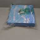 LAYCOL Baby Swimming Float Inflatable Baby Pool Float Ring with Sun Protection Canopy,add Tail no flip Over for Age of 3-36 Months (Large, Blue)