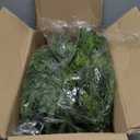 2 Pack Artificial Cypress Topiary Ball Trees with Ground Spike, 24" Norfolk Fake Bushes Shrubs UV Resistant Faux Plants Greenery for Outdoor Planters Garden Front Porch Pot Urn Fillers Spring Decor