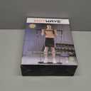 HOTWAVE Push Up Board Fitness, Portable Foldable 20 in 1 Push Up Bar at Home Gym, Pushup Handles for Floor. Professional Strength Training Equipment For Man and Women,Patent Pending (Black Advancedkit)