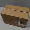 6 Pcs Railing Planter, 10" Metal Hanging Flower Pots for Outdoor Balcony Rails, Fence Pot Hanging Plant Holders with Detachable Hooks for Garden Patio Yard Decor (9.8", Pack of 6)