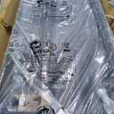 YITAMOTOR Soft Tri-fold Truck Bed Tonneau Cover Compatible with 2015-2025 Ford F-150 5.5 ft bed