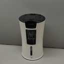 Petory Timed Automatic Cat Feeders - 4L Programable Dry Food Dispenser for Cats and Small Medium Dogs 6 Meals with Desiccant Bag Dual Power Supply 10S Voice Recorder (White)