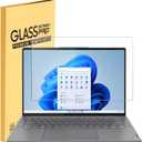 14.5 inch Tempered Glass Screen Protector for Lenovo Yoga Pro 7 / 7i & Yoga Slim 7 & Yoga Slim 7 Pro X & Yoga Pro 9i/Slim Pro 9i & ThinkPad P14s & Legion Slim 5 14.5" 9H Hardness, Ultra Clear Scratch Resistant