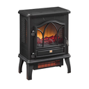 duraflame ELECTRIC STOVE WITH INFRARED QUARTZ HEATER MODEL DFI-470-04 ESC: ELECTRIC STOVE WITH INFRARED QUARTZ HEATER