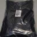 olrain Y2K Women 2 Piece Outfits Long Sleeve Boat Neck Crop Top High Waist Slit Bodycon Skirt Sets Ribbed Knit Spring Fall (Black, Small)