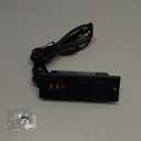 20W Recessed Power Strip USB C Fast Charge Desk Power Outlet Type C Flush Mounted Extension Power Plug for Conference Countertop Desktop Drawer Sofa ETL Listed (Black) (6.56 ft)