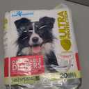 Paw Inspired 20ct Disposable Dog Diapers | Female Dog Diapers Ultra Protection | Diapers for Dogs in Heat, Excitable Urination, or Incontinence (Large)