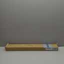 ChrisDowa Cordless Zebra Blinds for Windows, Dual Layer Free-Stop Light Filtering Window Roller Shades, Pull Down Privacy Zebra Shades for Home, Office, Bedroom, Door (28" W x 72" H, White)