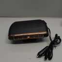 Car Heaters for Vehicle, 12v Portable Heater for Car, 3-in-1 Plug in Car Heater, 10s Quick Heating 360 Rotatable Handheld Cars Windscreen Defogger, Multifunctional Plugs Into Cigarette Lighter