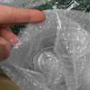 Sliner Christmas Candle Holder Centerpiece Christmas Poinsettia Glass Candle Holder Romantic Holiday Candelabrum for Xmas Party Table Mantel Decorations