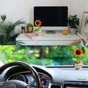 3 x Positive Sunflower Crochet Doll - Sometimes You Forget You Are Awesome Gifts - Emotional Support Crochet Gifts For Teacher Friend Coworker Men Women Inspirational Motivational Birthday Thank You