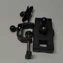 iPad Under Cabinet Mount, Kitchen Tablet Mount Holder, iPad Desk Mount w/Clamp, Aluminum Base&Metal Arm, 360 Rotation, Compatible with 4.7"-12.9" iPad Pro/Air/Mini/Kindles/Galaxy Tab/Phones