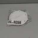 T-H Marine DSSDP-1-2-DP Designer Series Screw Down Deck Plates, 6" - White