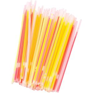 Kisangel 100pcs Glow Bracelets and Party Sticks Fluorescent Props for Boys and Girls and Adults for Birthday Halloween Concerts and Weddings