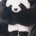 12 Inch Parent-Child Panda Plush Toys Mum and Baby Panda Stuffed Toys