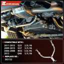 Exhaust | Stainless Steel Exhaust Direct Fit Y Pipe Compatible with