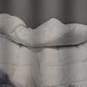 Full Mattress Pad Cover Pillow Top  Cooling White Bed Topper (Down Alternative, Full Size)