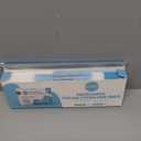 15 Pack Microwave Steam Sterilizer Bags Plus, Large Size for Baby Bottles Soothers, Teethers, Breast Pump Parts, Training Cups and Accessories, 20 Uses Per Bag, Baby Travel Essential