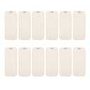 ALVABABY 12PCS Cloth Diaper Inserts/Reusable Washable 3-Layers Super Soft Inserts for Cloth Diapers Covers