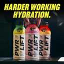 Whey Protein Water Sports Drink by PWR LIFT | Variety Pack | Keto, Vitamin B, Electrolytes, Zero Sugar, 10g of Protein | Post-Workout Energy Beverage | 16.9oz (Pack of 12) (EXP 11/18/25)