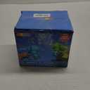 JOYIN 2 Kids Bubble Gun with 2 Bottles Refill Solution, Bubble Machine Gun for Toddlers 1-3 Kids 4-8, Party Favors, Summer Toy, Outdoors, Easter, Birthday Gift (Blue+green)