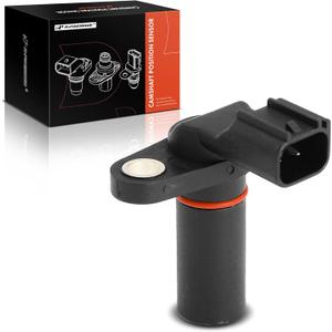 A-Premium Engine Camshaft Position Sensor (2 Blades) Compatible with Ford F-150, Explorer, Fusion, Edge, Transit, Mustang, Taurus, Flex & Lincoln MKZ MKX MKS MKT & Mazda CX-9 & Mercury Sable