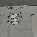 Peanuts - Snoopy Dancing T-Shirt,Medium Size, Grey