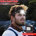Headlamp Rechargeable 6Pack, 3000 Lumen Ultra-Light Bright Headlamp Flashlight with White Red Light, LED Headlight Motion Sensor, 5+5 Mode for Outdoor Camping Fishing Running Hiking (6)