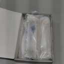 Amerdeco 10 Pack Champagne Bronze Cabinet Pulls 5 Inch(128mm) Hole Center Cabinet Hardware Kitchen Cabinet Handles for Bathroom Drawer Pulls Dresser Pulls ZH0014