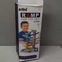 Montessori Toys for 2 3 Year Old Boys Toddlers, Car Ramp Toys with 6 Cars & Race Tracks, Garages and Parking Lots, Ramp Racer Toy Gift for Boys Girls Age 18 Months and Up, Multicolor