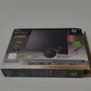 GE Amplified HD TV Antenna, LED Signal Strength Meter, Long Range, Supports 4K 1080P UHF VHF HDTV Channels, Amplifier Signal Booster, 10ft Coax Cable and AC Adapter, Indoor, 40529