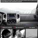 Autorder Dashboard Cover Mat for 2005-2015 Toyota Tacoma Pickup Accessories Dash Cover Flannel Dash Mat Sunshade Glare UV Rays Protector