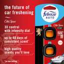 4 x Febreze AUTO Air Freshener, Odor-Fighting Automotive Vent Clip, Old Spice Swagger Scent, 8 Count