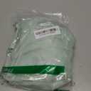 OYOANGLE Women's 2 Piece Mesh Sheer Floral Lace Babydoll Slip Dress Nightgowns and Thong Lingerie Set (Large, Mint Green)