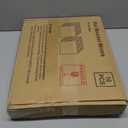 Delma Home Gym Mirror Tiles, 14'' x 12'' Glass Frameless Mirror (16 PCS), Large Wall Mirror for Home Gym, Bedroom, Door, Bathroom