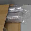 Jingmore 100 Pcs One Silly Goose Birthday Party Disposable Plastic Cups with Lids Straws 16 oz Cute Goose Decorations for Birthday Baby Showers Decorations Party Supplies (Pink)