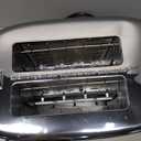 Topzee Toaster 2 Slice, Wide Slot for Toasting Bagel Muffin Waffle Gluten Free Breads, 7 Shade Settings, Defrost & Reheat, Stainless Steel, Easy Clean, White