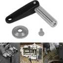 433675 Outboard Motor Transom Clamp Screw & Handle Assembly Fit for Johnson Evinrude Outboard, Replaces for 0433675