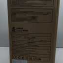 ROBUD Kids Couch, Gray Modular Kids Play Couch, DIY-Style & Washable Toddler Sofa for Playroom, Bedroom, Nursery, WG412 (Brown)