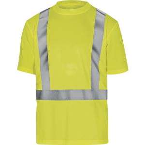 L&M® Hi Vis T Shirt ANSI Class 3 Reflective Safety Lime Orange Short Long Sleeve HIGH Visibility Size XL