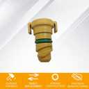 Oil Drain Plug Compatible with 2011-2024 Ford F150 Mustang Bronco Edge Lincoln Aviator MKZ Explorer KX6Z-6730-B KX6Z6730B BC3Z-6730-A BC3Z-6730-B FT4Z-6730-A FT4Z6730A (6, KX6Z-6730-B)