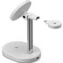 iLive 3-in-1 Wireless Charging Stand
