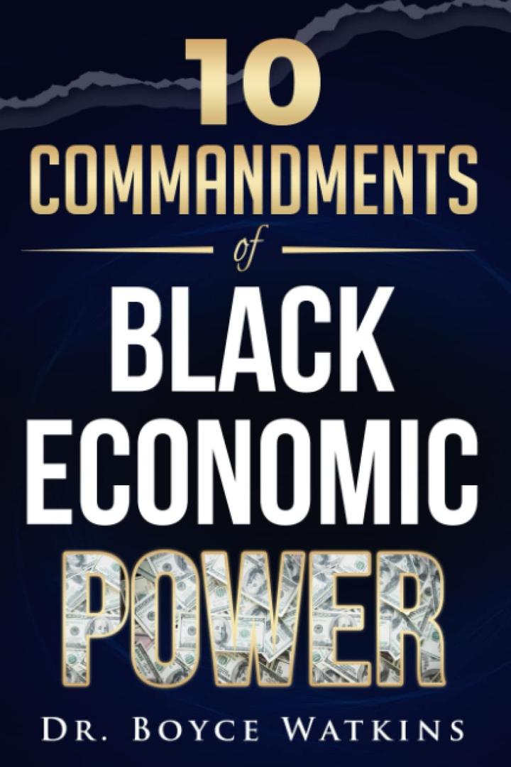 10 COMMANDMENTS OF BLACK ECONOMIC POWER, Format: Paperback