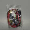 2 Pack GC008 X-Connect fit for NOCO Battery Charger Accessories Cables,M10 (3/8in) XL Eyelet Terminal,Replacement NOCO Battery Connector Smart Batteries Trickle Charger Cable