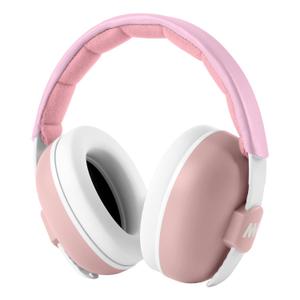 Mumba Baby Ear Protection Noise Cancelling HeadPhones for Babies and Toddlers Baby Earmuffs - Ages 3-24 Months (Peach)
