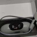 Heated Neck Stretcher with Red Light Therapy, Wireless Cervical Traction Device for TMJ Pain Relief and Shoulder Relaxer, Neck Traction Massager Pillow for Home/Office Used, Grey