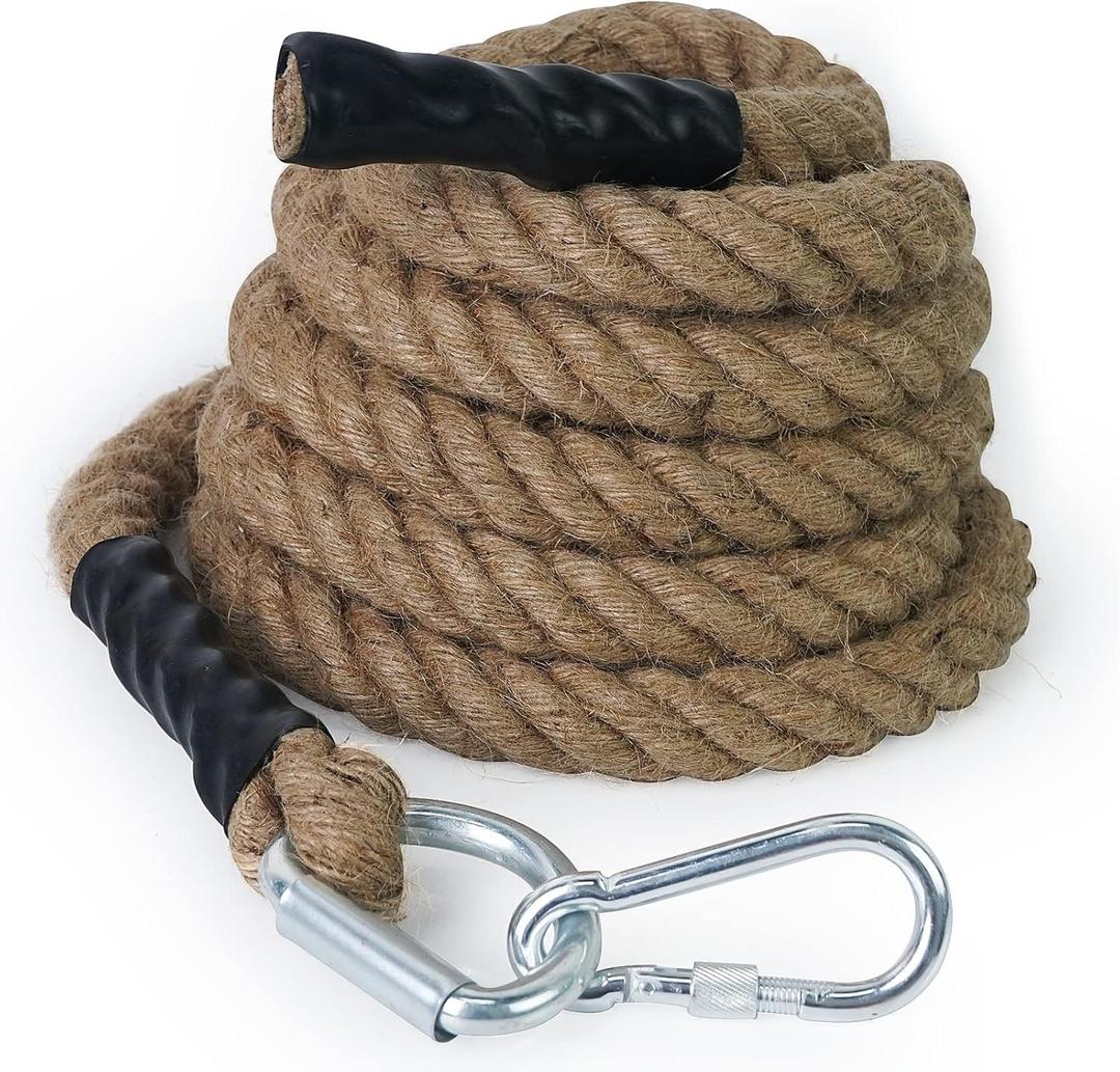 Aoneky Gym Climbing Rope (1.18'' x 9 ft)