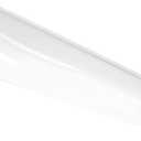 ANTLUX 4FT LED Flush Mount Puff Lights 60W, 6600 Lumens, 4000K Neutral White, 48 Inch Integrated Low Profile Flushmount Linear LED Cloud Ceiling Light Fixture for Kitchen, Laundry