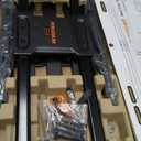 Perlegear UL-Listed Full Motion TV Wall Mount for 4290 Inch TVs up to 150 lbs, Pre-Assembled TV Mount with Tool-Free Tilt, Swivel, Extension, Max VESA 600 x 400mm, 12/16/18/24 Wood Studs, PGLF16